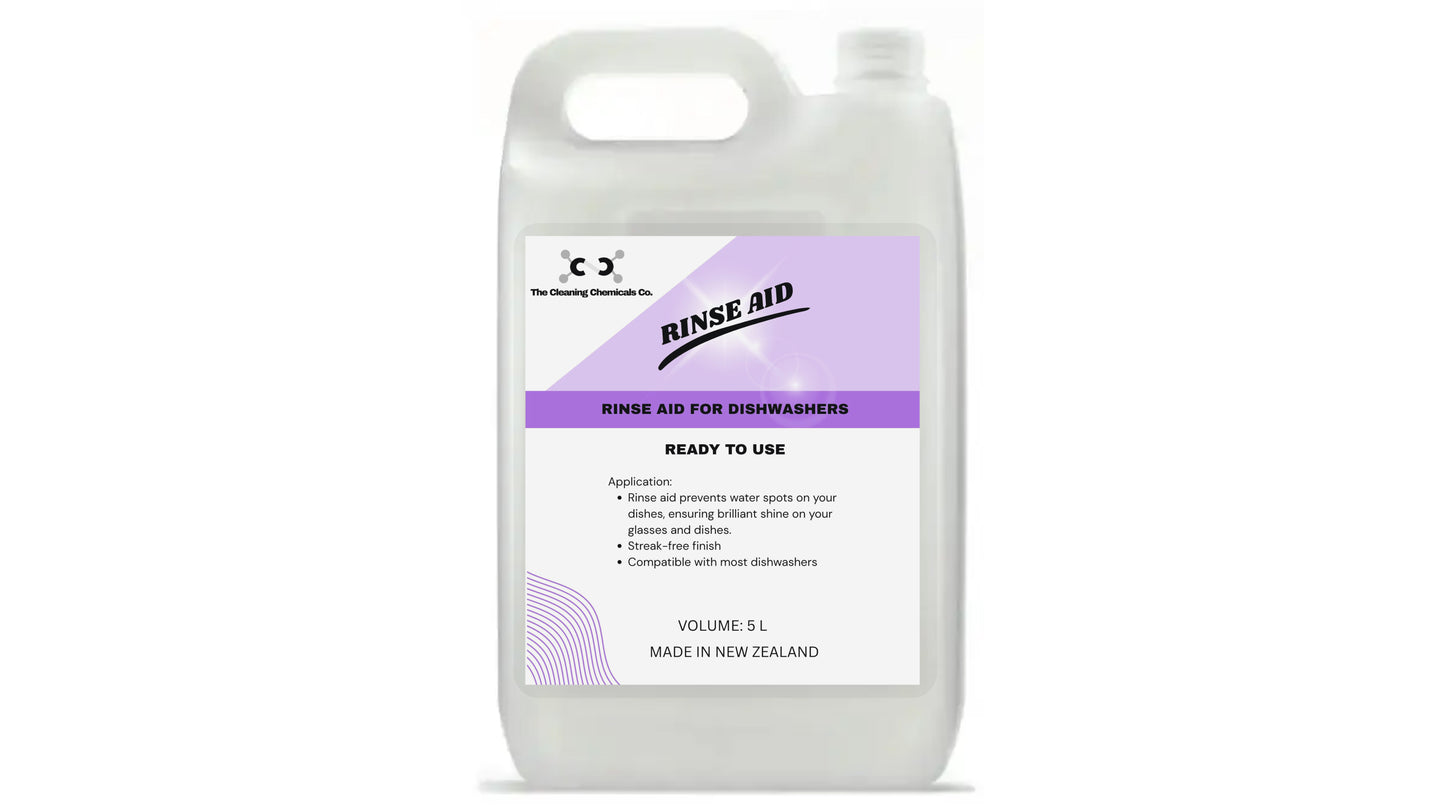 Rinse Aid for Dishwashers