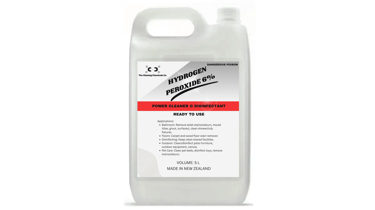 Hydrogen Peroxide 6% – Cleaning Chemicals