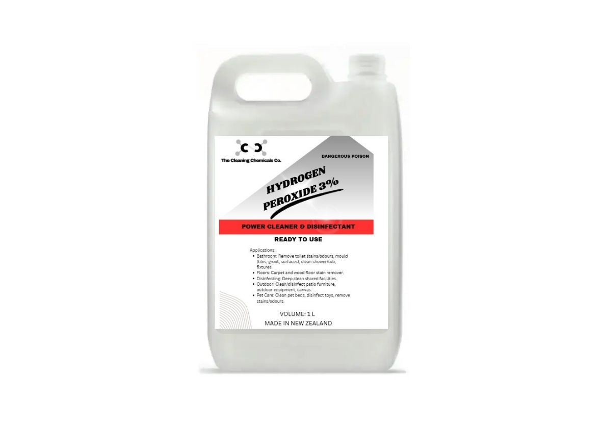 Hydrogen Peroxide 3%