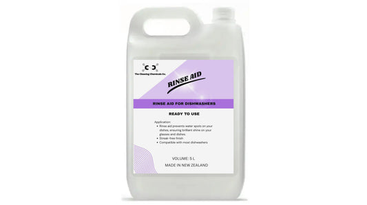Rinse Aid for Dishwashers
